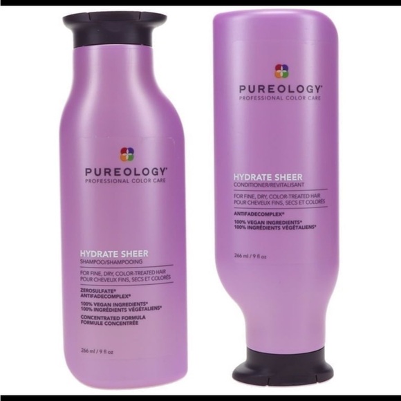BNWT Pureology Hydrate Shampoo and Conditioner Set - - Picture 1 of 10